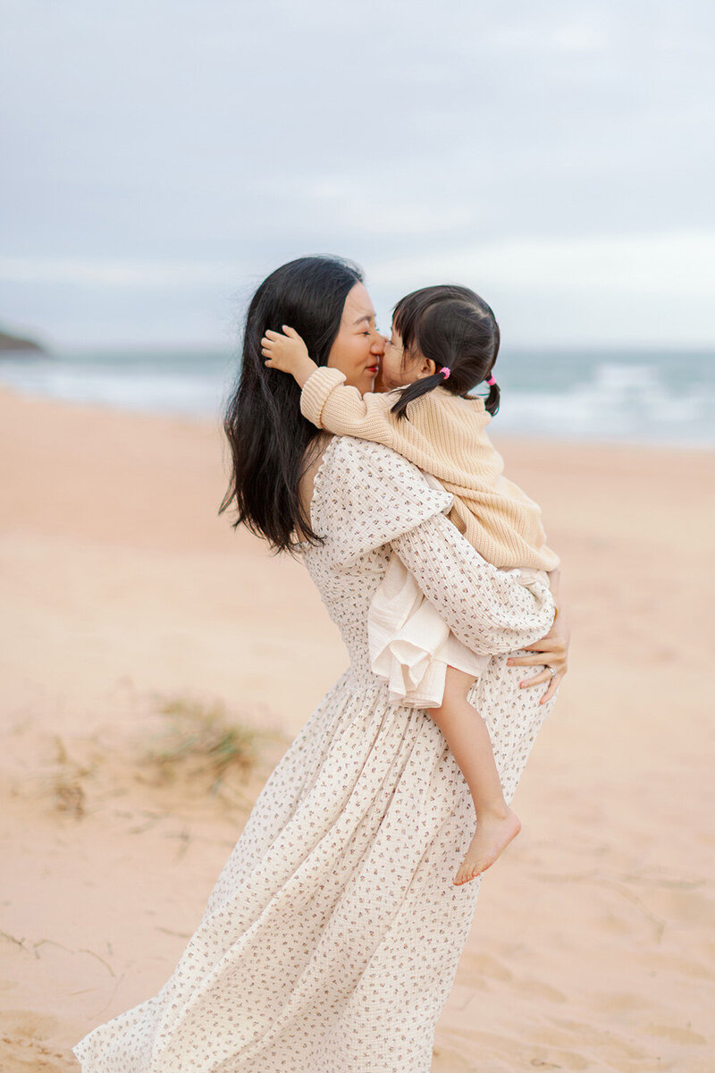 Pregnancy photography northern beaches