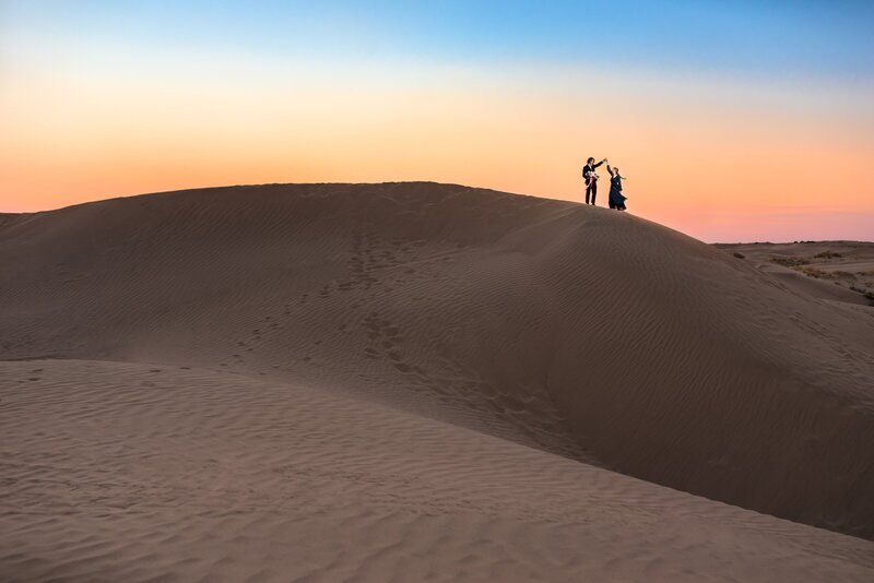 28.  Little Sahara Sand Dunes Milkyway Engagement Session_002-2