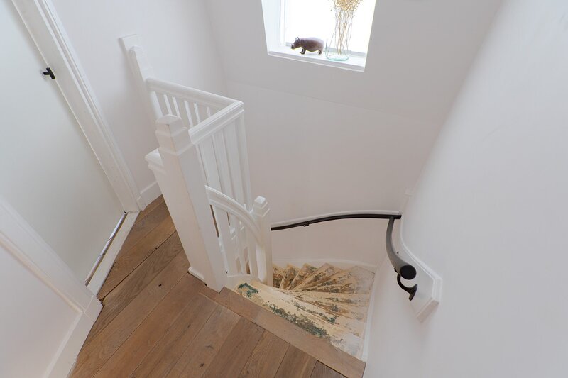 Originele trap oud huis