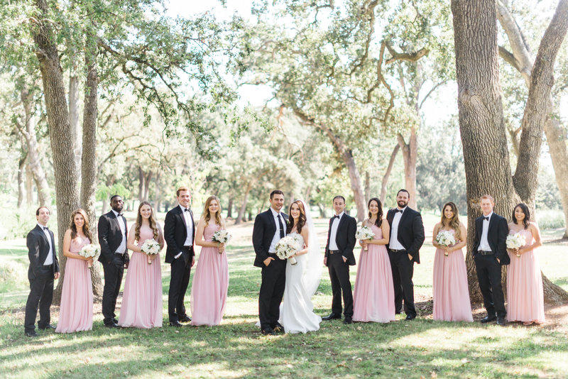 Napa Wedding Party Portraits