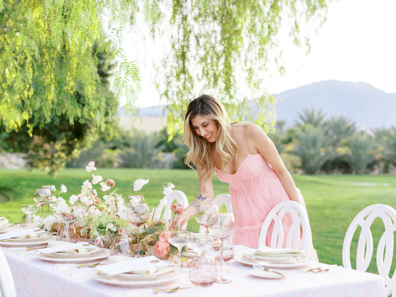 Palm Springs wedding planner