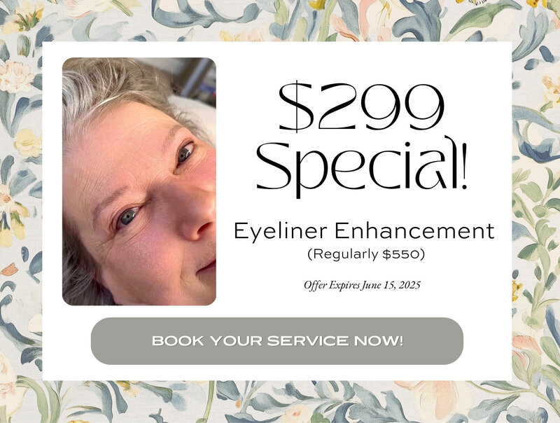 Monroe CT Salon Eyelineer EEnhancement special for may & June 2025