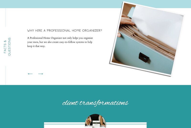 Semi Custom Showit Website Design for Home Organizer-04