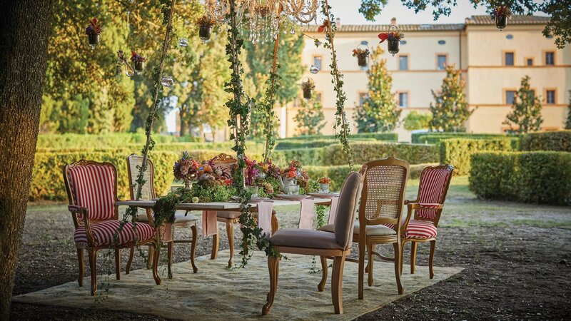 Castello di Casole Tuscany - Outdoors