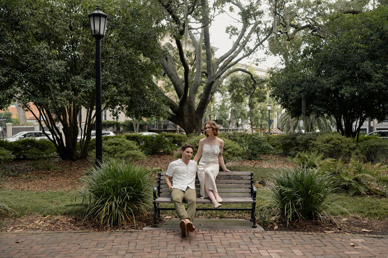Providence Canyon State Park Elopement Photography