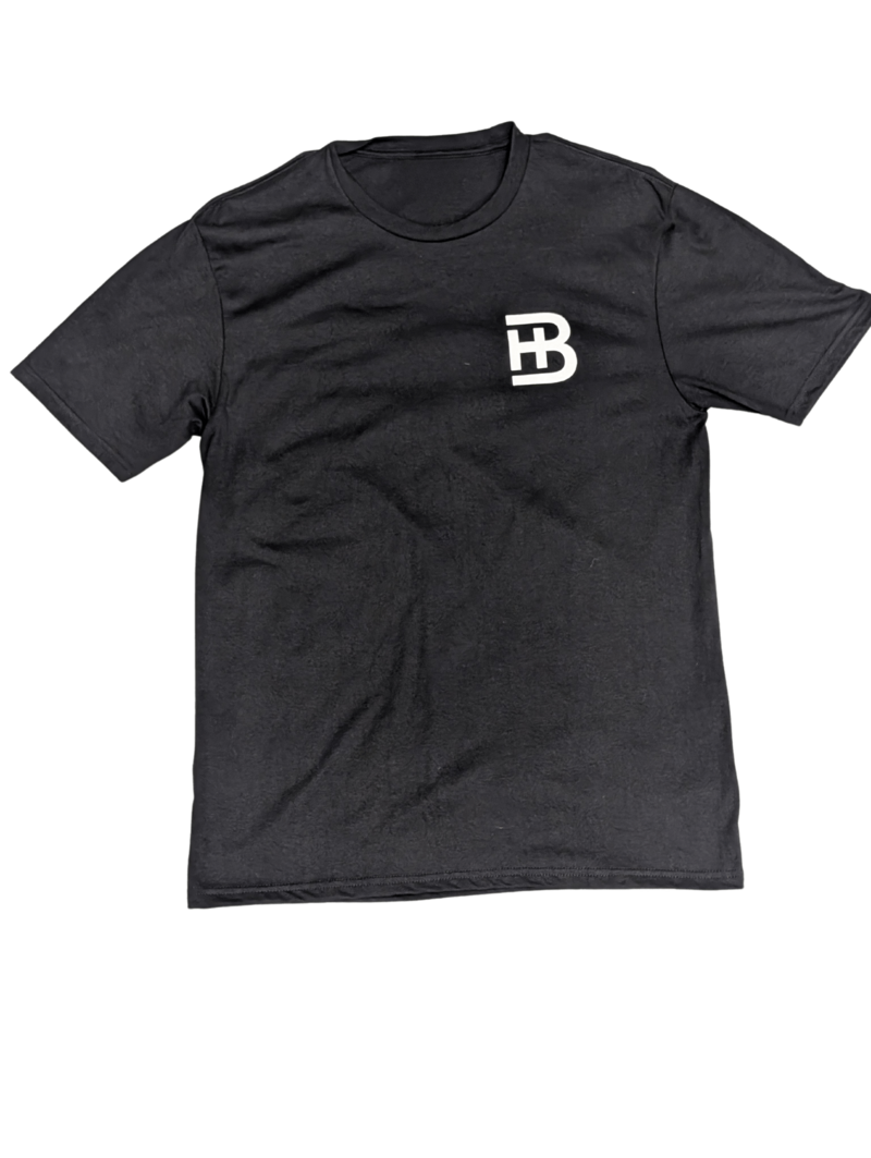 Black Bruhaven Minnesota Brewery Shirt Front