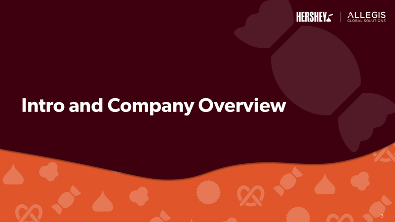 Intro - Hershey RPO RFP