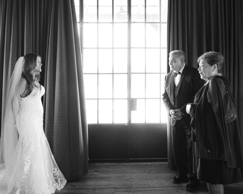 Bride First looks Tower House wedding Atlanta Wedding Photographer Renee Jael-32