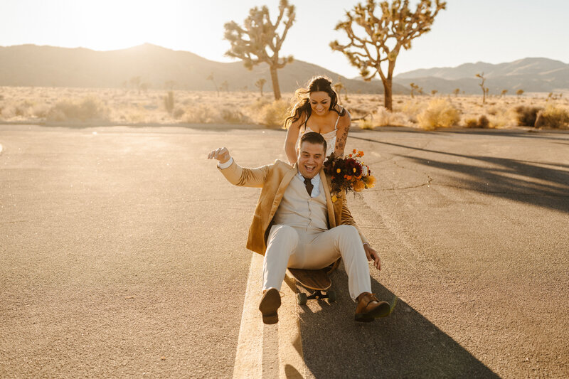 Joshua Tree Elopement