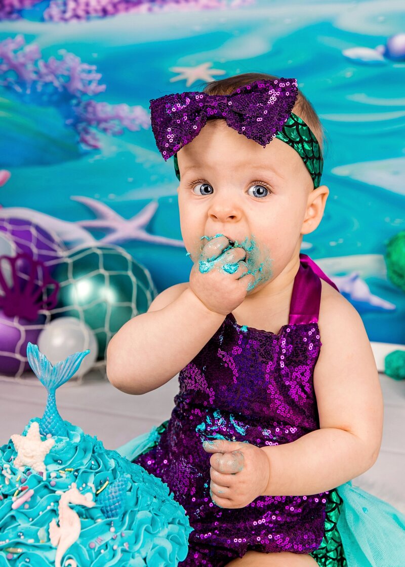 smash cake shoot