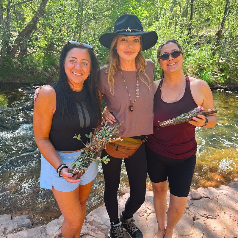 dana haines hosting soul retreat awaken the magic sedona arizona womens wellness and spiritual retreat (fire ceremonies, hiking vortexes, soundbaths, ancient ceremonies)