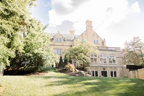 Laurel Hall Wedding Venue captured by Indianapolis Wedding Videographer.