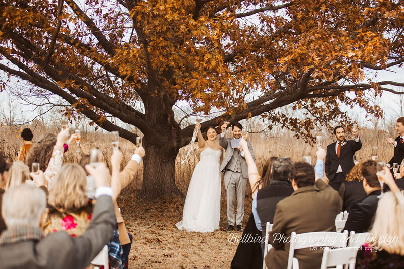 No barn necessary for barn wedding in Toledo