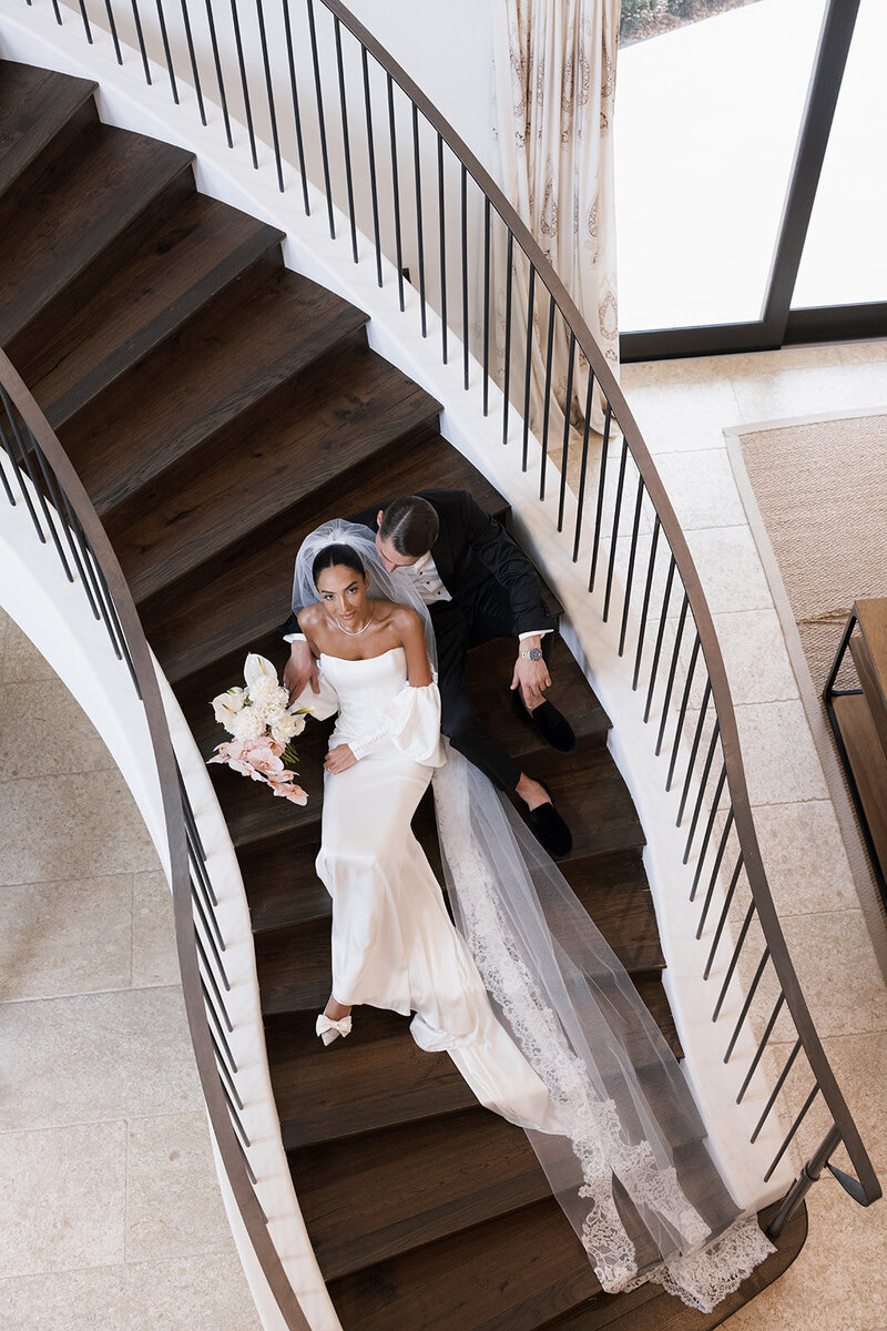 Editorial Wedding Portraits Hacienda De Las Palmas Palm Beach_ Florida Luxury Wedding-48