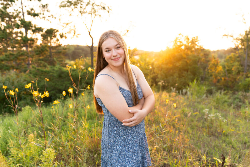 Field senior pictures