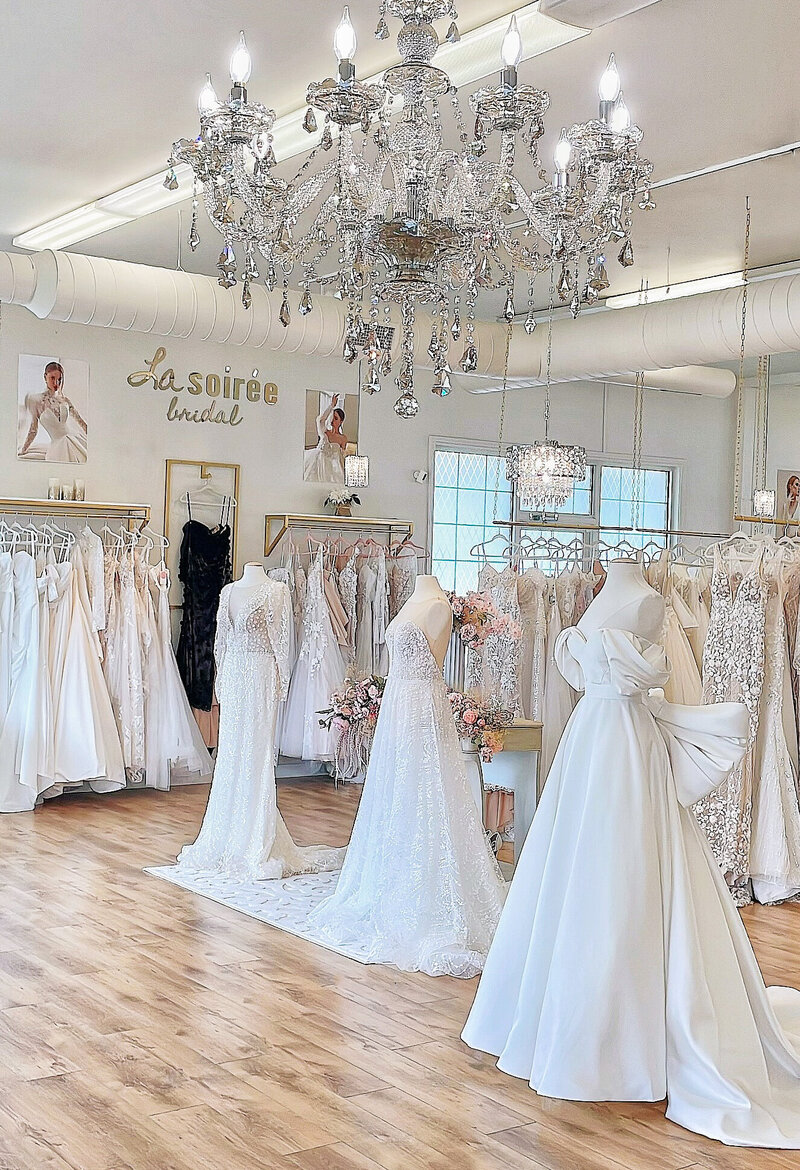 Kalamazoo, MI bridal boutique and wedding dress shop