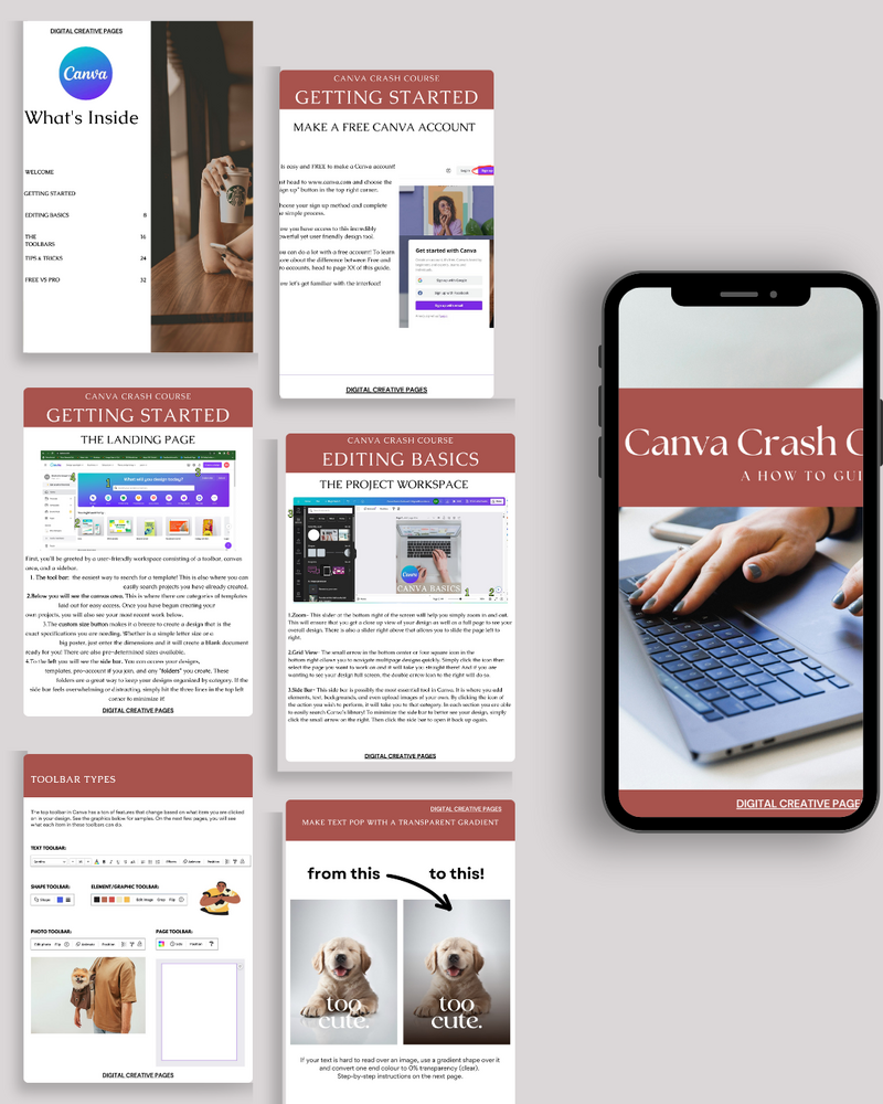 canva crash course 1