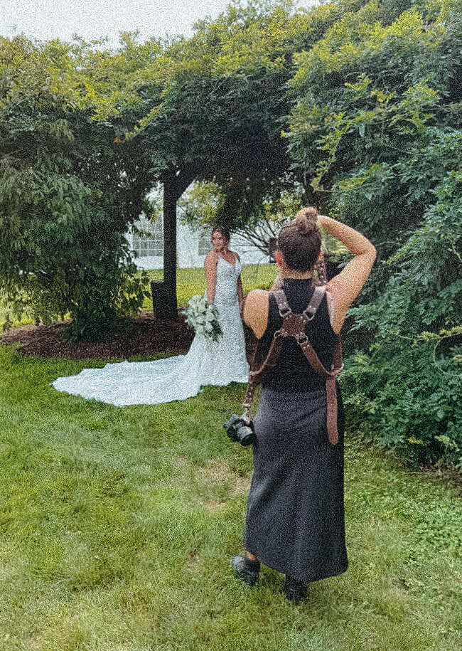 photo of photographer in florida
