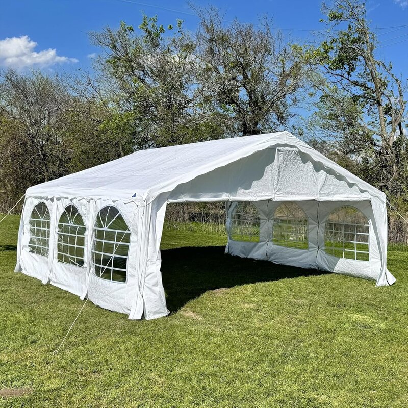 20x20 party tent white for rent in yorkton
