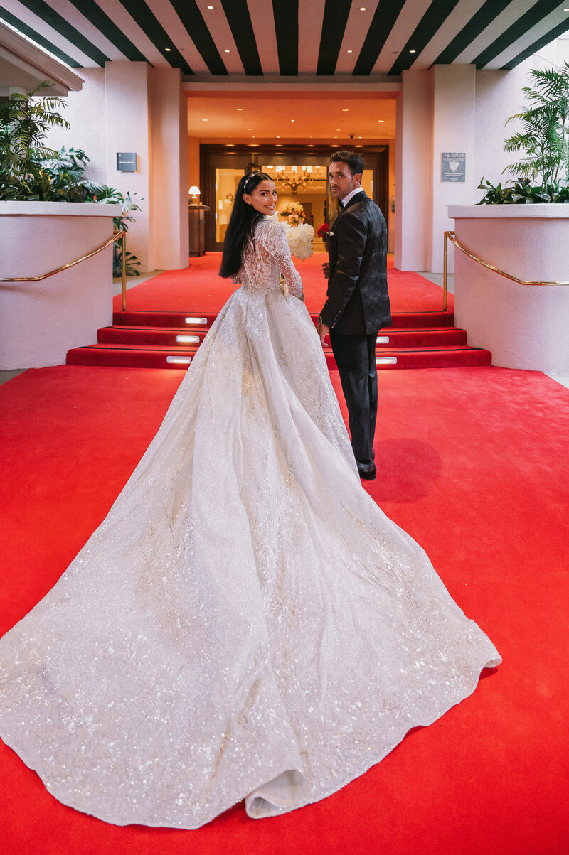 Beverly Hills Hotel Wedding - Ashley & Phillip 072
