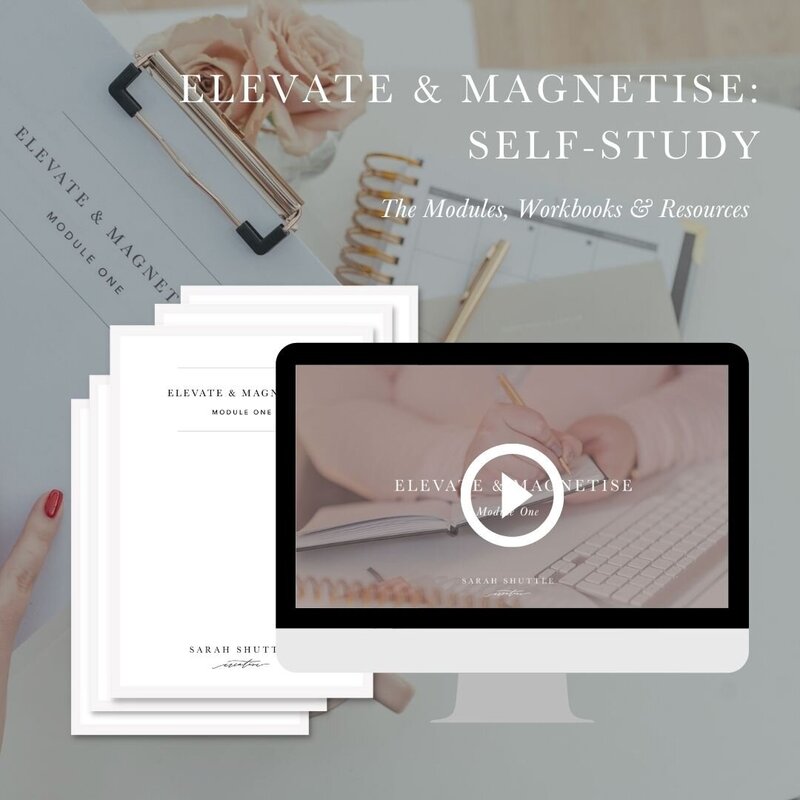 ELEVATE & MAGNETISE SELF-STUDY