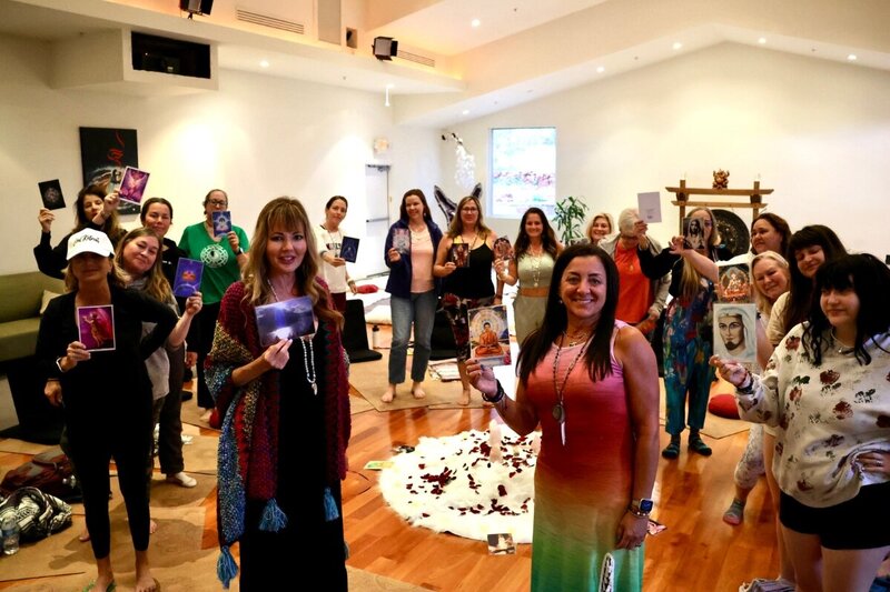 dana haines hosting soul retreat awaken the magic sedona arizona womens wellness and spiritual retreat (fire ceremonies, hiking vortexes, soundbaths, ancient ceremonies)