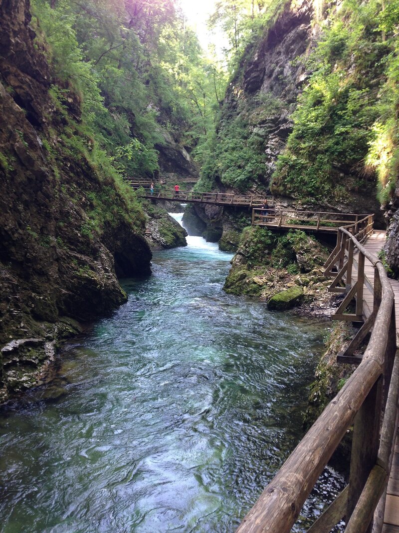 Vintgar Gorge, Slovenia 2