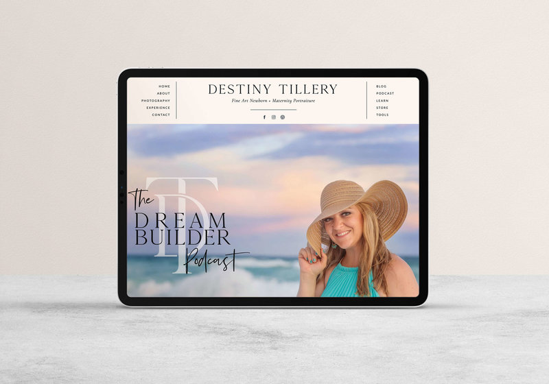 Destiny-Tillery-custom-showit-website