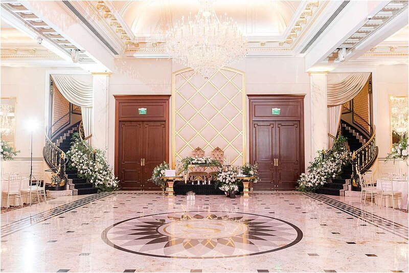 Grand Ballroom at Shadowbrook Wedding-Idalia-Photography