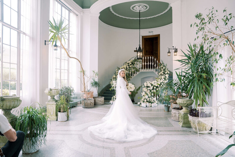 Hawkstone Hall & Gardens Wedding_79