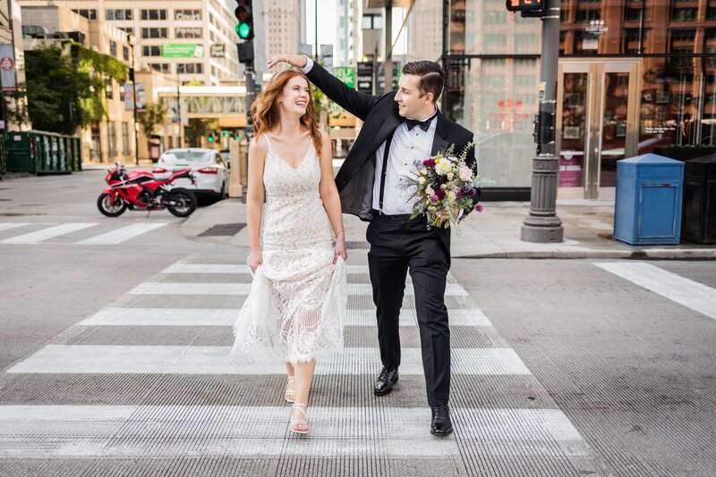 City Hall Chicago Wedding Photography