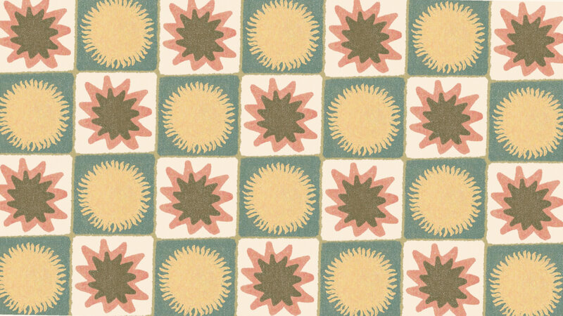 Through Victoria's Lens brand pattern