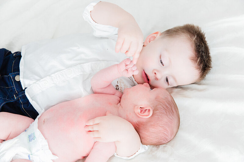 babyfotoshoot noord holland lifestyle