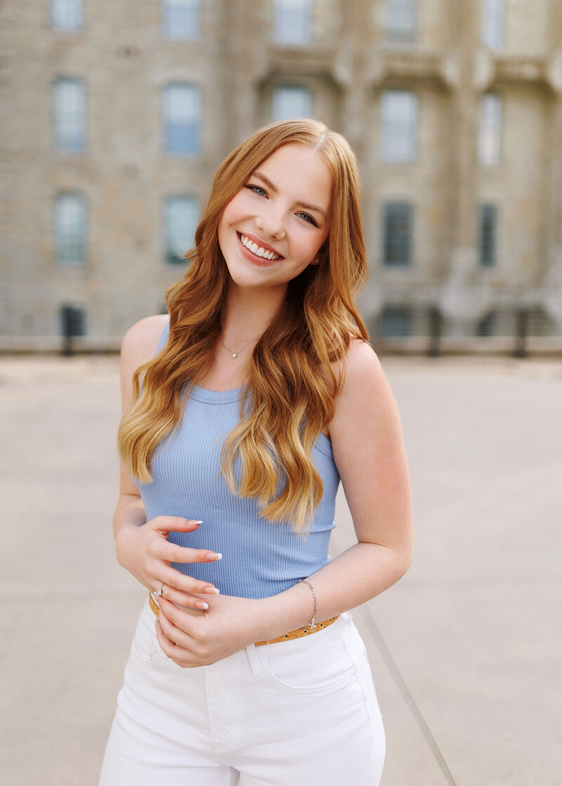 Minneapolis Senior Session of Senior Girl Adam Hommerding Photography
