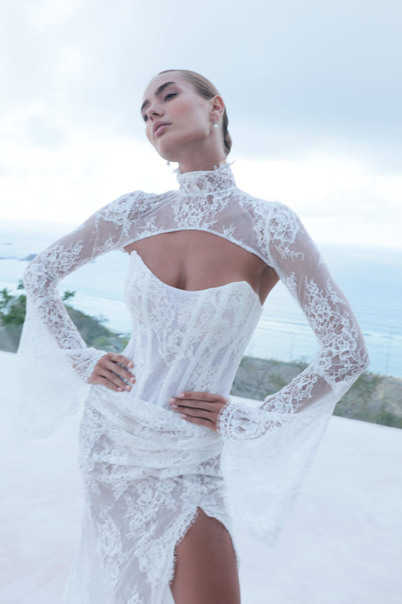 Alia w. Lace Bolero 3
