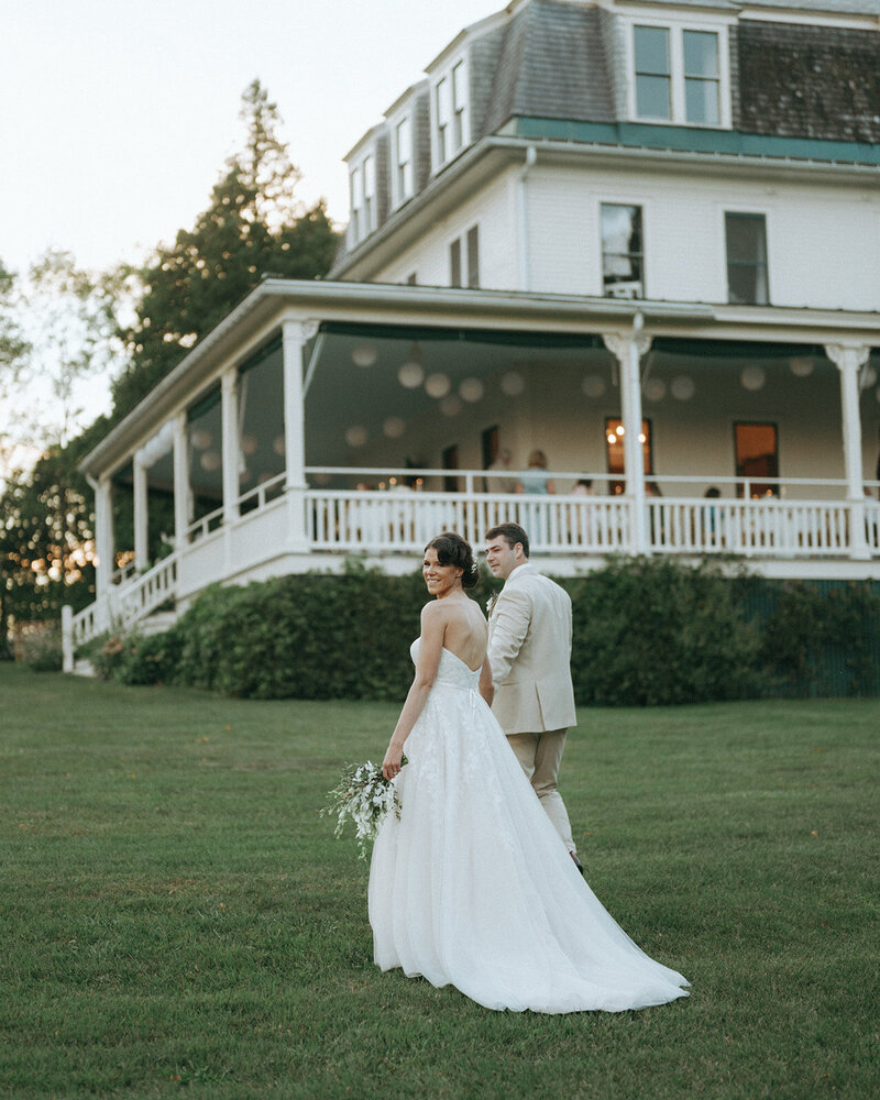 couple who had a vermont wedding captured by elsie goodman, a vermont wedding photographer