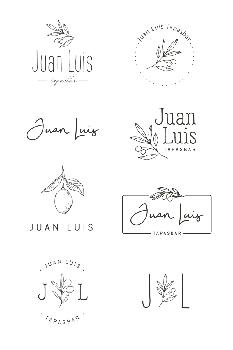 JuanLuis_Logo_Concepts