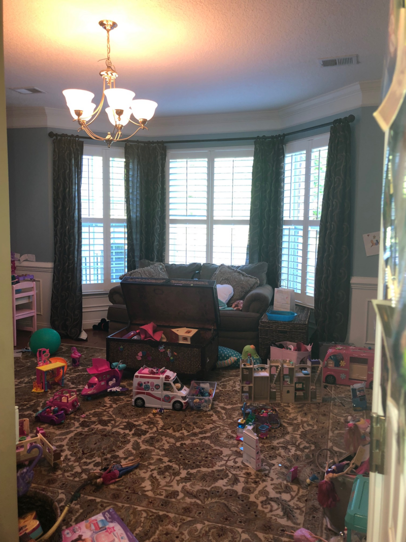 It didn’t take long in this renovation to realize that the rooms were in the wrong location for this family. The dark and poorly laid out kitchen needed more elbow room and more natural light. The dining room was cramped and cut off from the rest of the rooms. By relocating the kitchen to the front of the home, we were able to access abundant light, enlarge the footprint and still maintain a spacious dining room.
