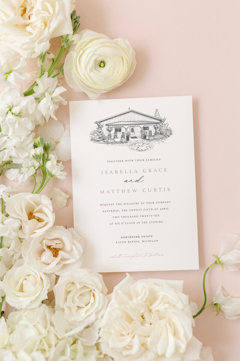 Northfork-venue-illustration-invitation
