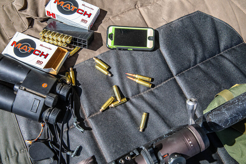 Shooting ammo and gear