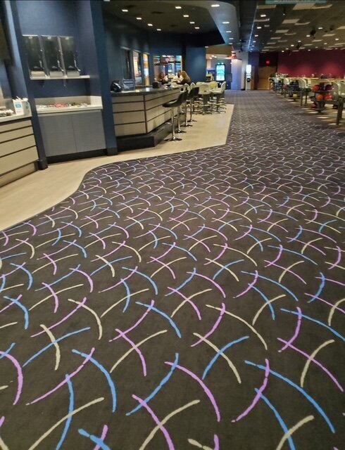 Carpet tile floor in Albuquerque installation Floor Tech