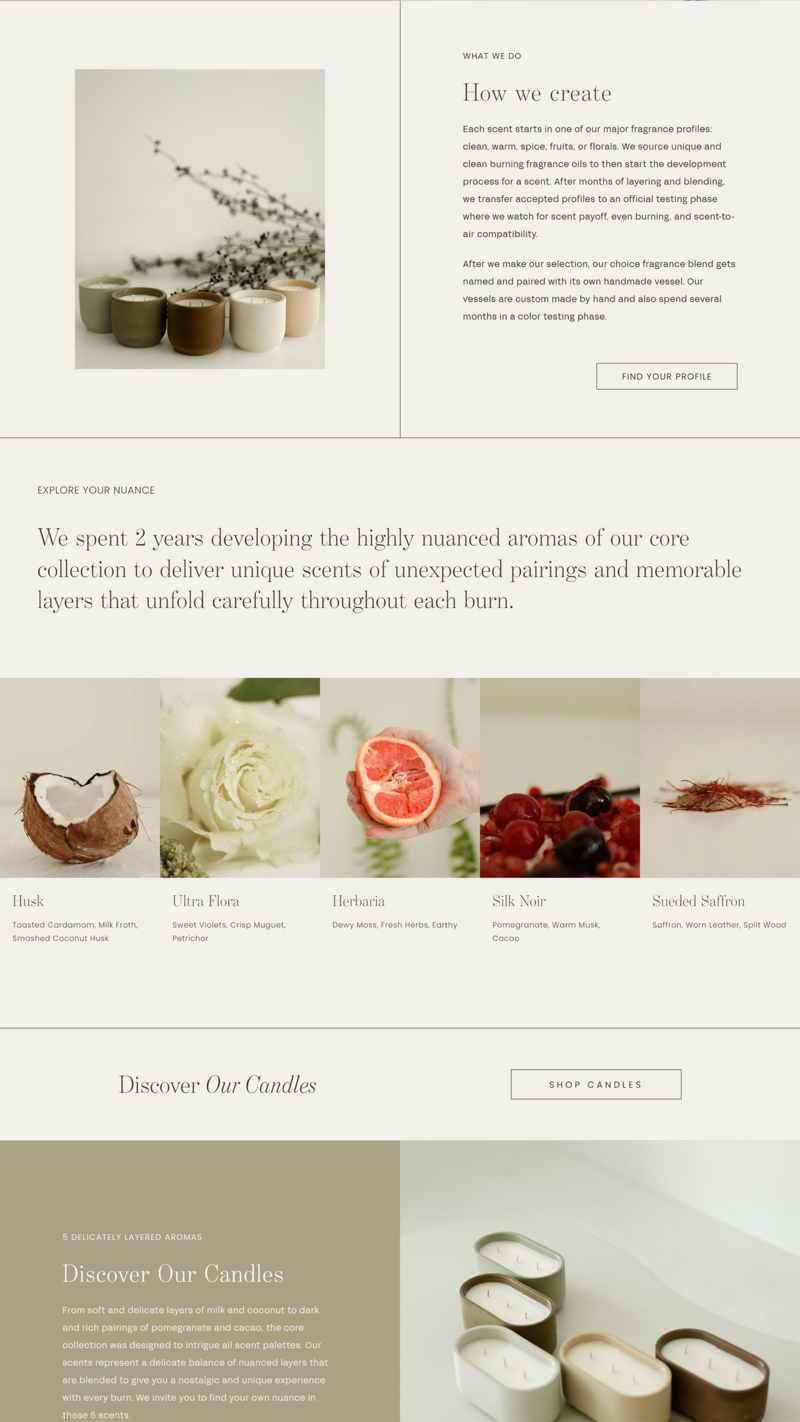 Parlour Candle is a handcrafted candle and home decor line created in a 100-year-old studio space. Using 100% natural coconut soy wax and high-quality, paraben- and phthalate-free fragrance oils, each candle vessel and decor piece is handmade with natural earth pigments and concrete. The line emphasizes sustainability, featuring fully recyclable vessels and no excess plastic in the packaging.