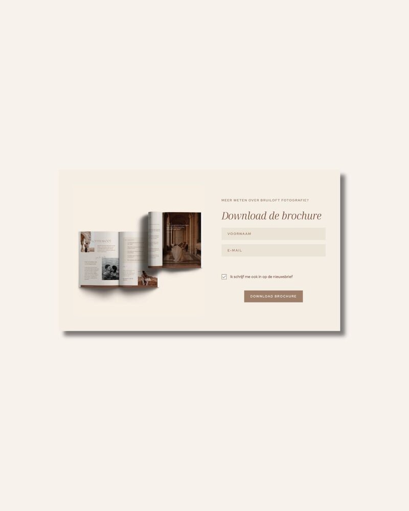 Opt-in forms Blooming Bliss 3