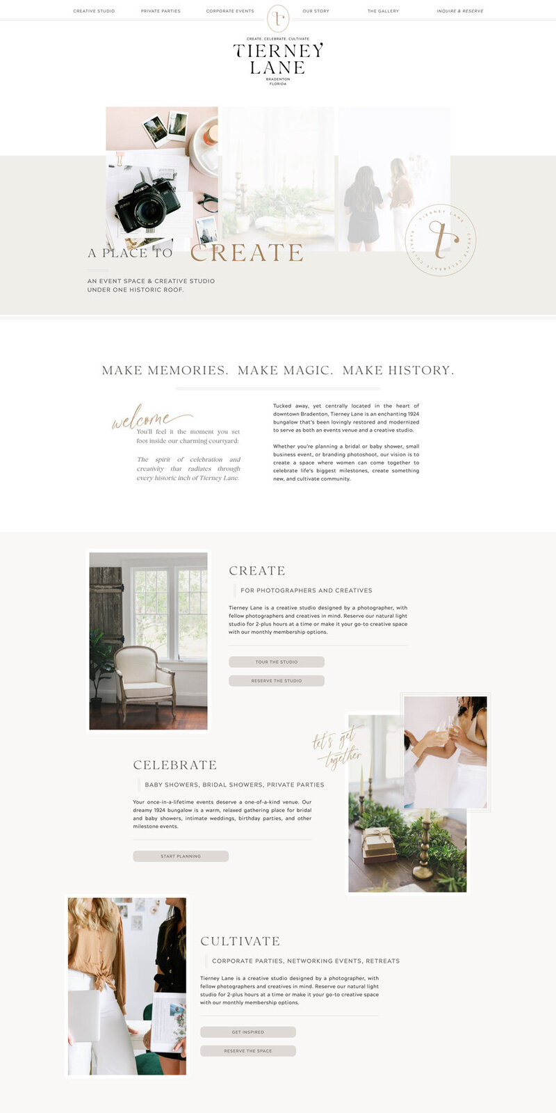 Branding & Website Design | Jen Gen Creative Co