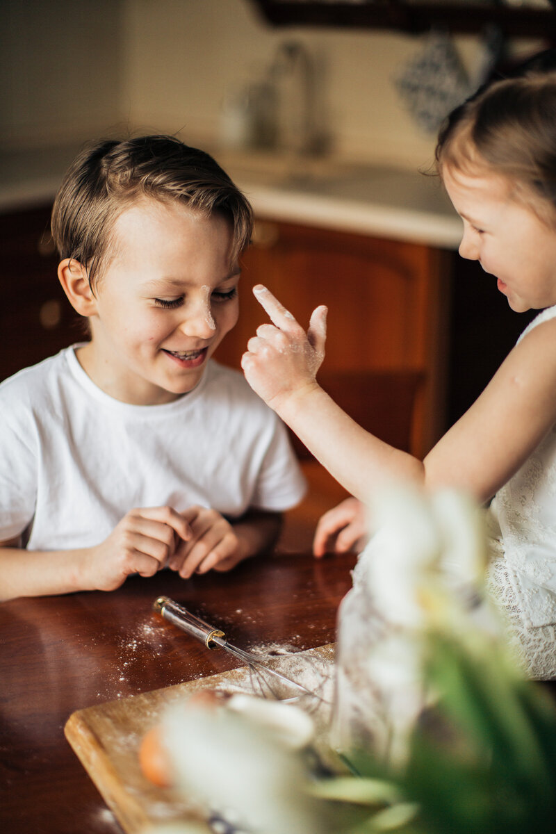 Canva - Photo of Kids Playing With Flour