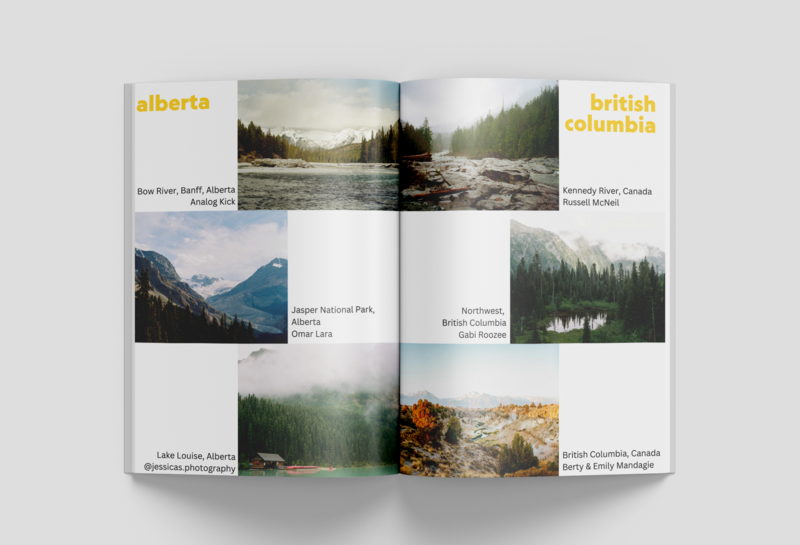NAT GEO MAG - ALBERTA, BC