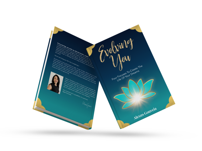 Evolving You book cover mockup