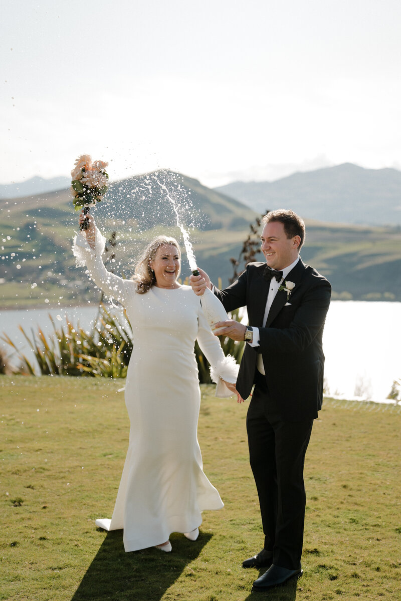 Melissa Clark Photography - Queenstown Photographer - Nicola & Matt Lake Hayes Wedding-397