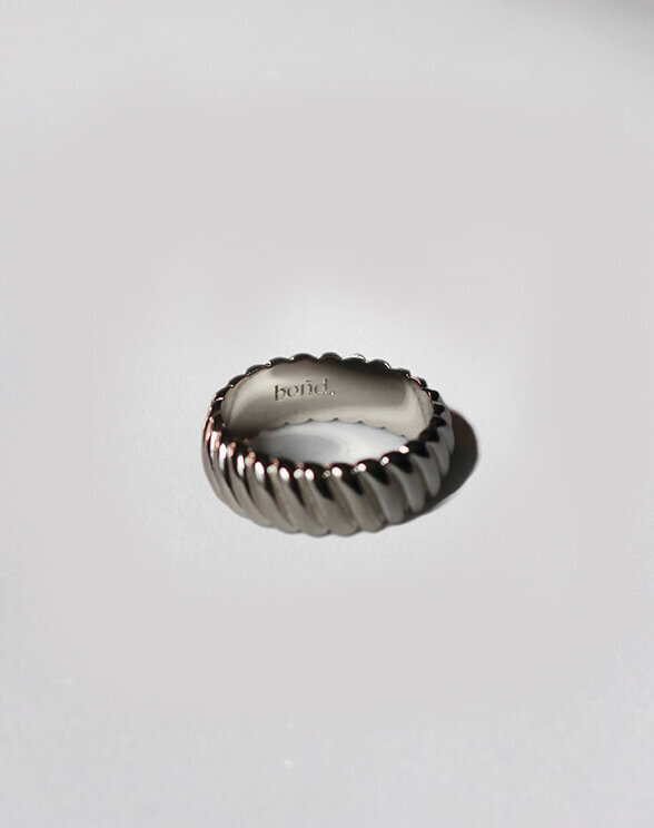 cleo ring silver 