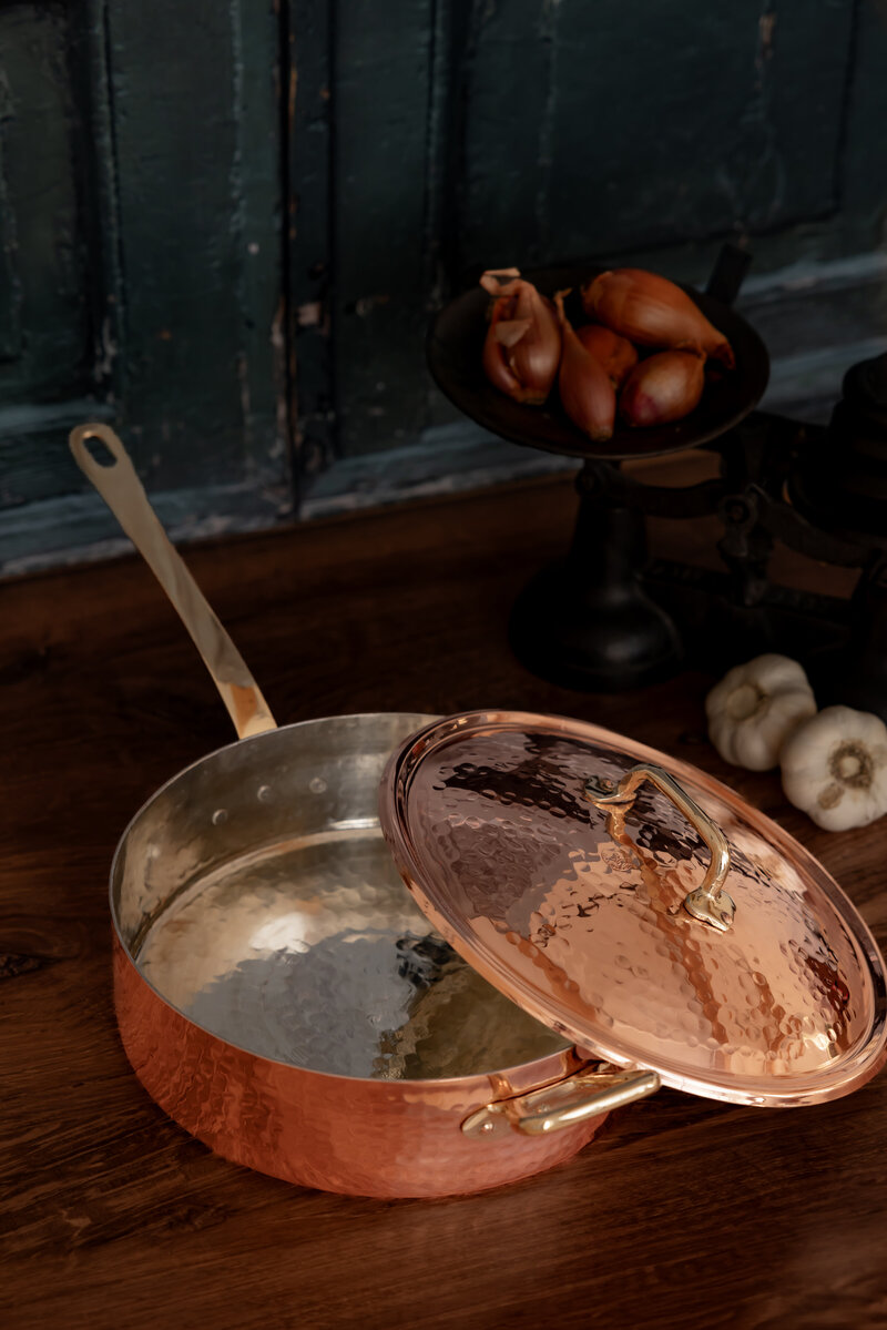 Coppermill Kitchen Large Saute Pan 2